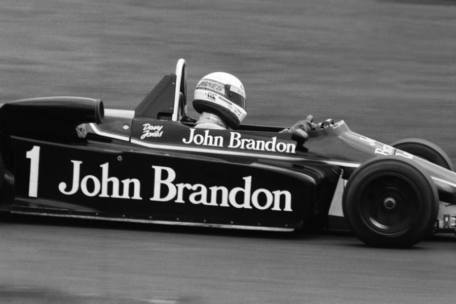 Davy Jones, 1984 Formula Pacific