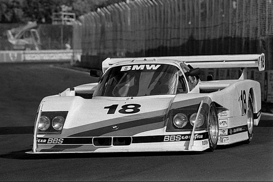 In 1986, Davy Jones was sharing the #18 BMW GTP with John Andretti