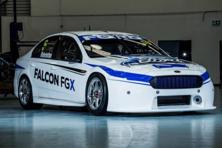 Ford FG X Falcon, V8 Supercars Championship, 2015 pre-season introduction