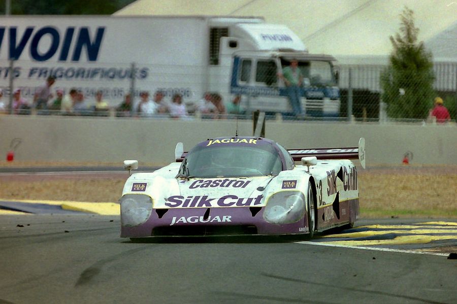 1990 Le Mans, #3 Jaguar, John Nielsen, Martin Brundle, Price Cobb