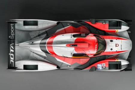 Jota Sport, LMP2 prototype, World Endurance Championship