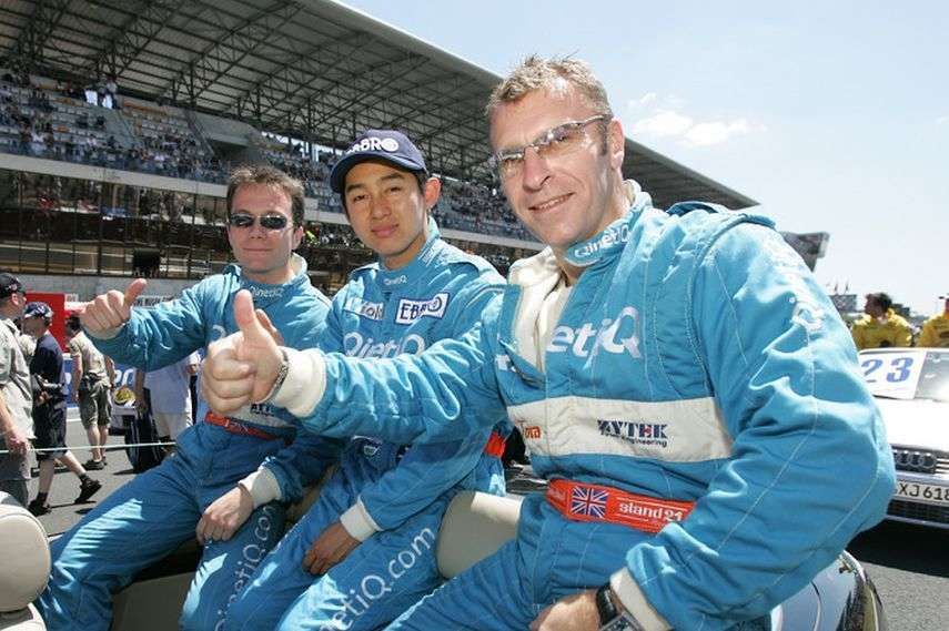 2005 Le Mans, Sam Hignett, Haruki Kurosawa, John Stack, Team Jota