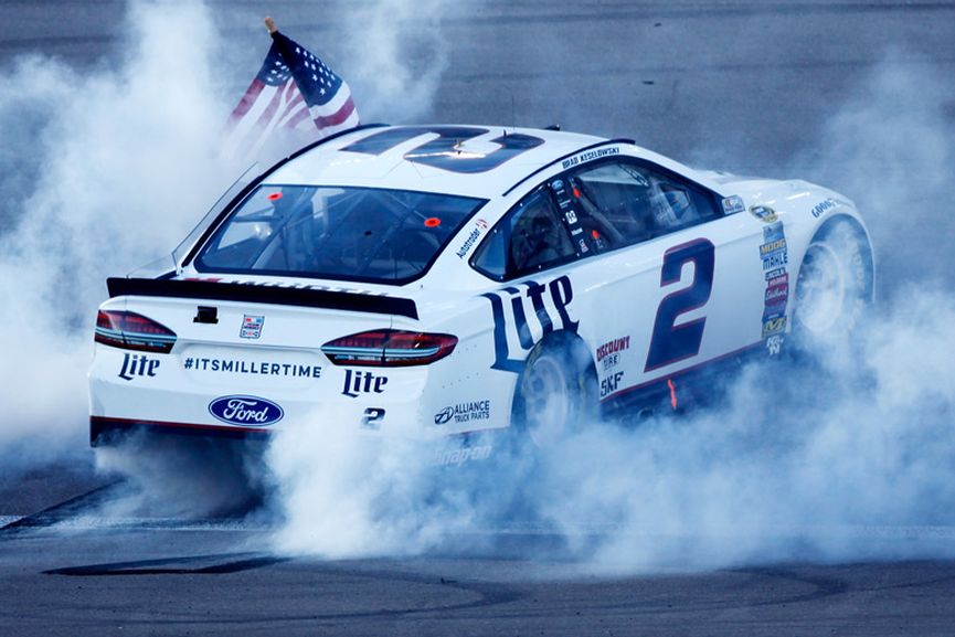 Brad Keselowski, Las Vegas, Kobalt 400