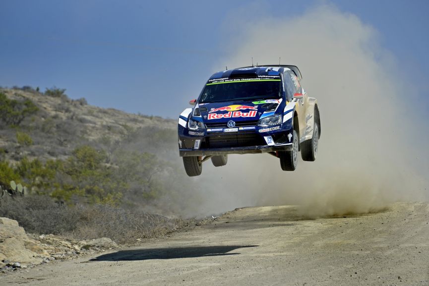 Rally Mexico, Jari-Matti Latvala, Volkswagen Polo R WRC