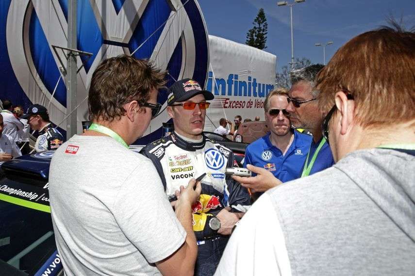 Rally Mexico, Jari-Matti Latvala