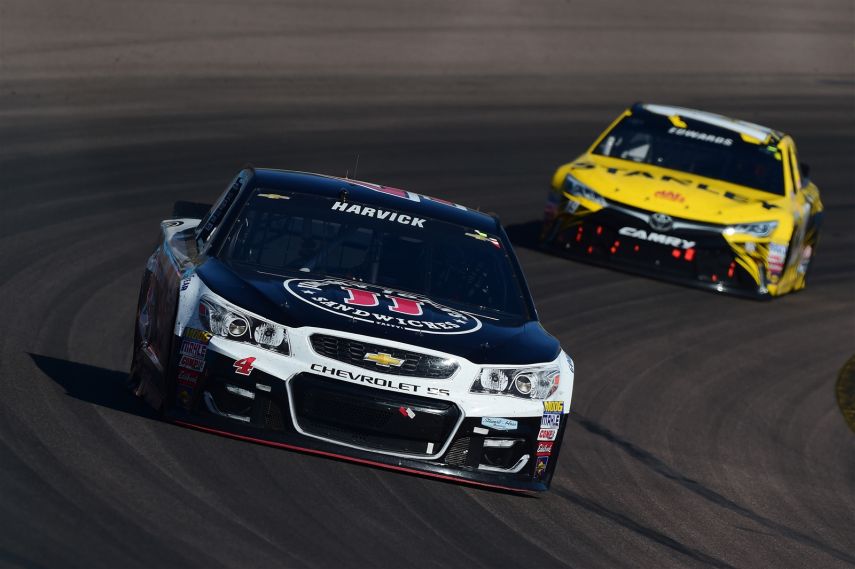 Kevin Harvick, Carl Edwards