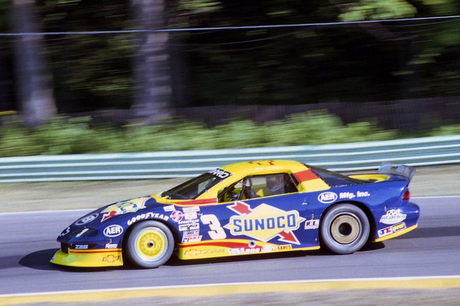 Ron Fellows in a 1996 Chevrolet Camaro