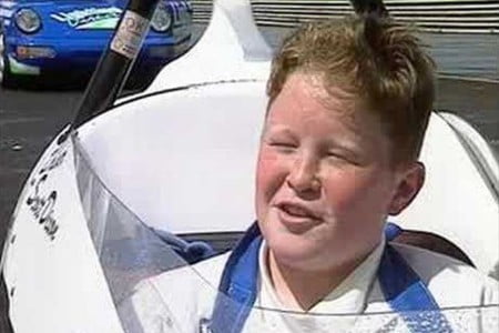 Scott Dixon, early days