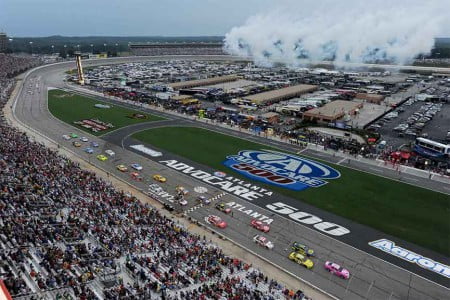 Atlanta Motor Speedway NASCAR race weekend