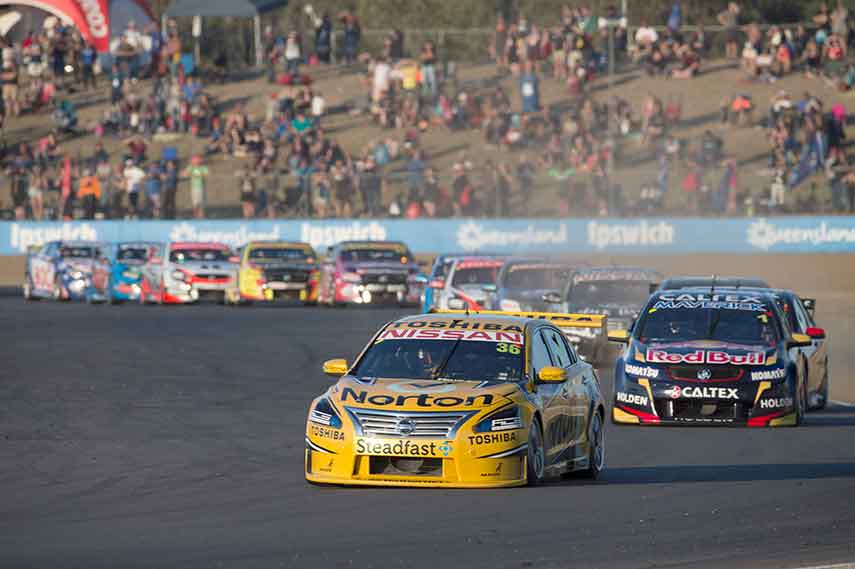 Queensland Raceway V8 Supercars