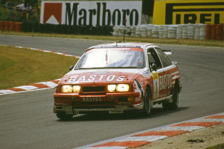 Win Percy's Ford Sierra RS500 at 1989 Spa 24 Hours