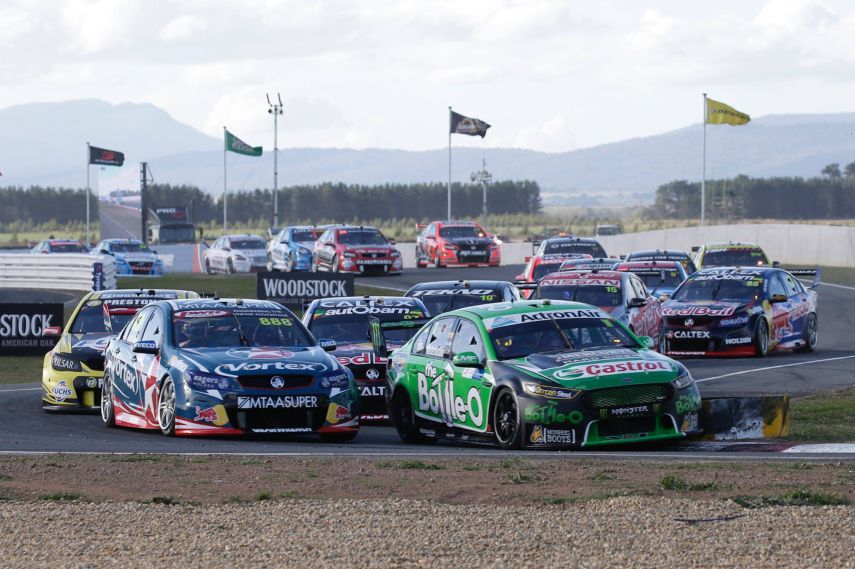 2016 V8 Supercars, Tasmania