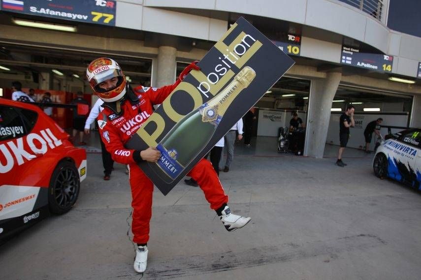 2016 TCR International Series, Sergey Afanasyev