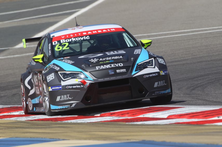 2016 TCR International Series, Dusan Borkovic