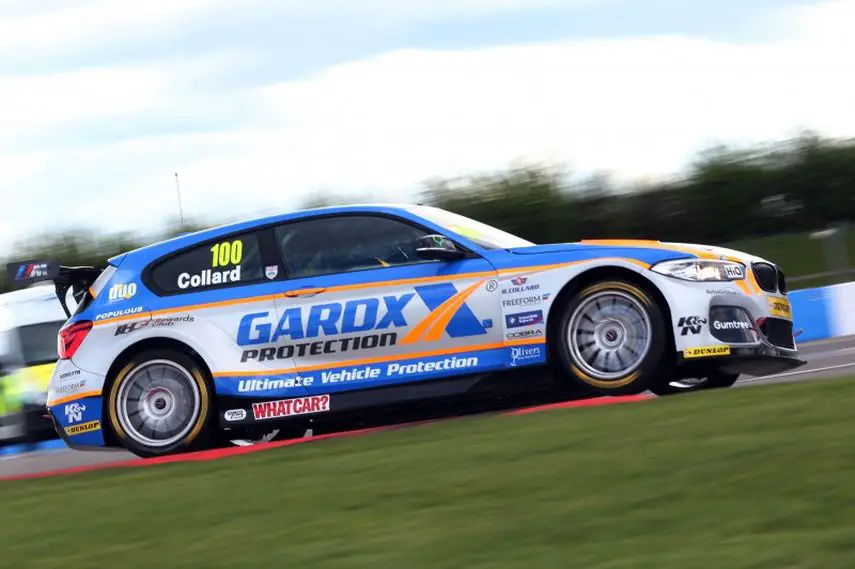 BTCC, Donington park, Rob Collard