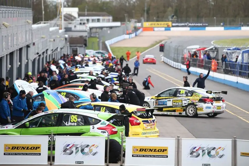 BTCC Donington Park