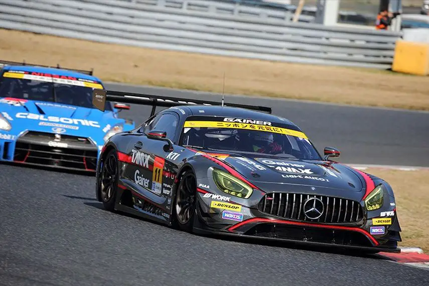 Super GT Japan, GT300, Gainer Mercedes