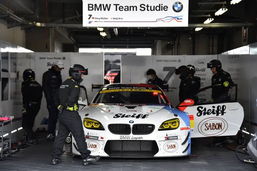 BMW Team Studie, BMW M6 GT3, Super GT Japan, GT300