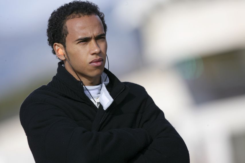 2006 Lewis Hamilton