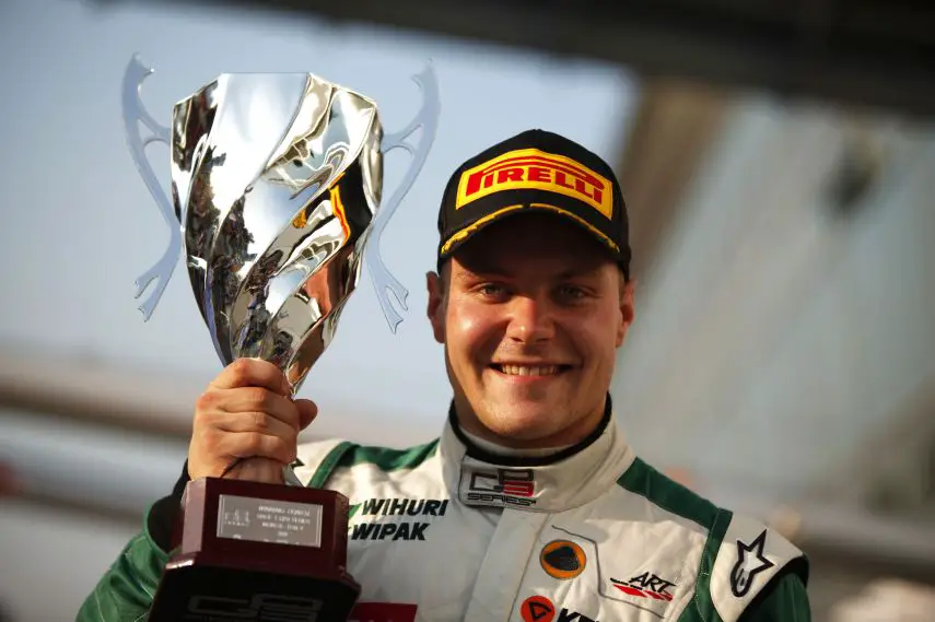 Valtteri Bottas, 2011 GP3 Series champion