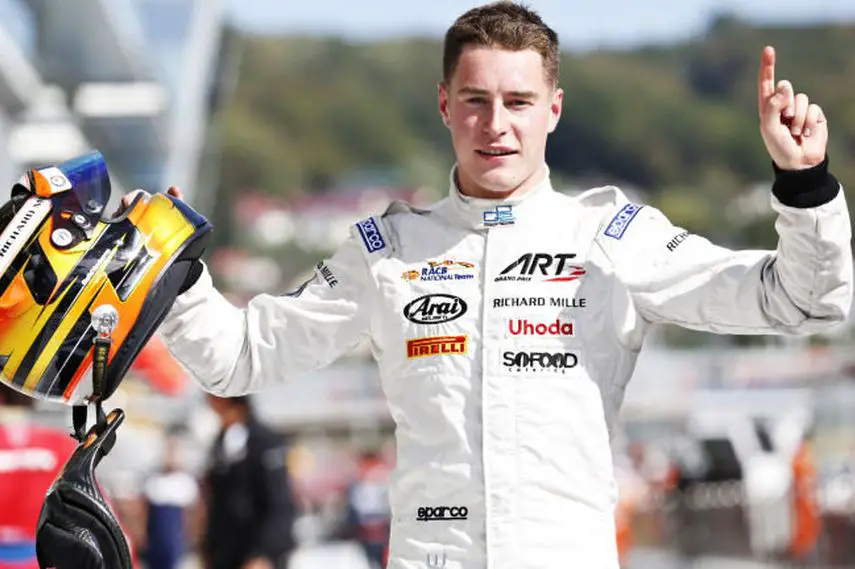 2015 GP2 Series champion Stoffel Vandoorne