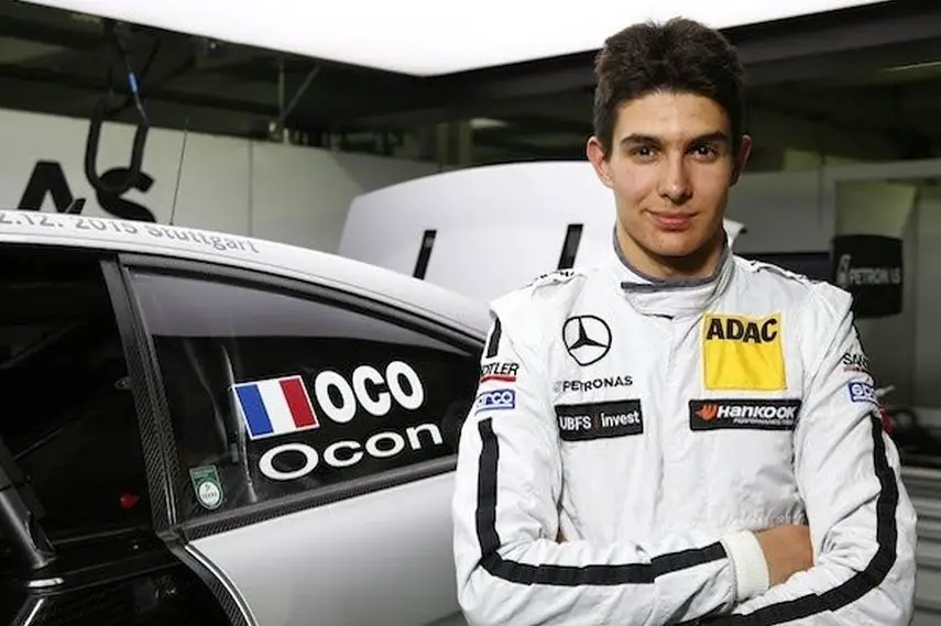 Esteban Ocon, ART Grand Prix