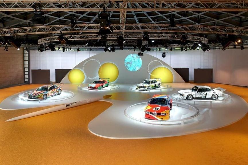 BMW Art Car Collection, anniversary 1975 - 2015, Concorso d'Eleganza