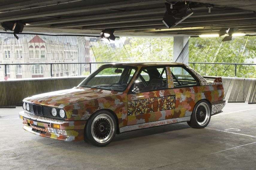 Something Unique in the World of Racing: BMW Art Car Project | SnapLap