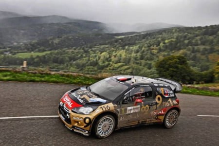 Citroen DS3 WRC, Sebastien Loeb, 2013