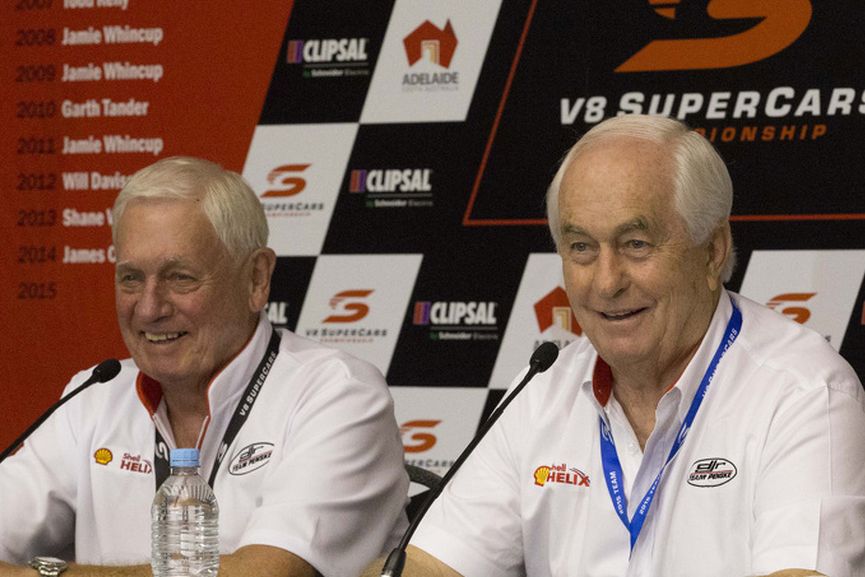 Dick Johnson and Roger Penske, DJR Team Penske, V8 Supercars Australia, 2015