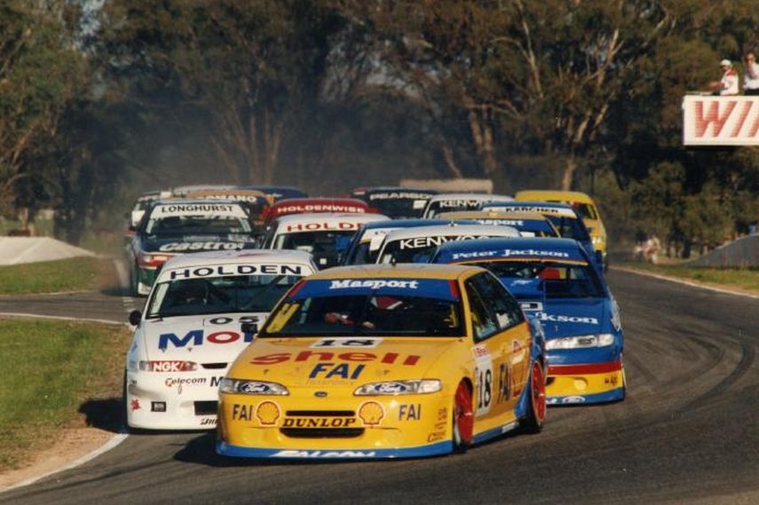 1995 Australian Touring Car Championship, John Bowe