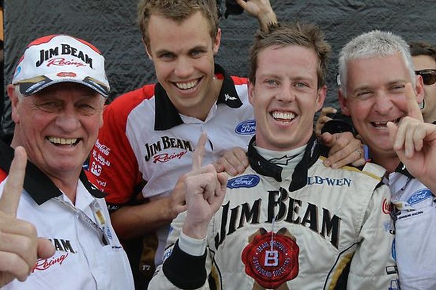 2010 V8 Supercars Championship, James Courtney, Dick Johnson Racing