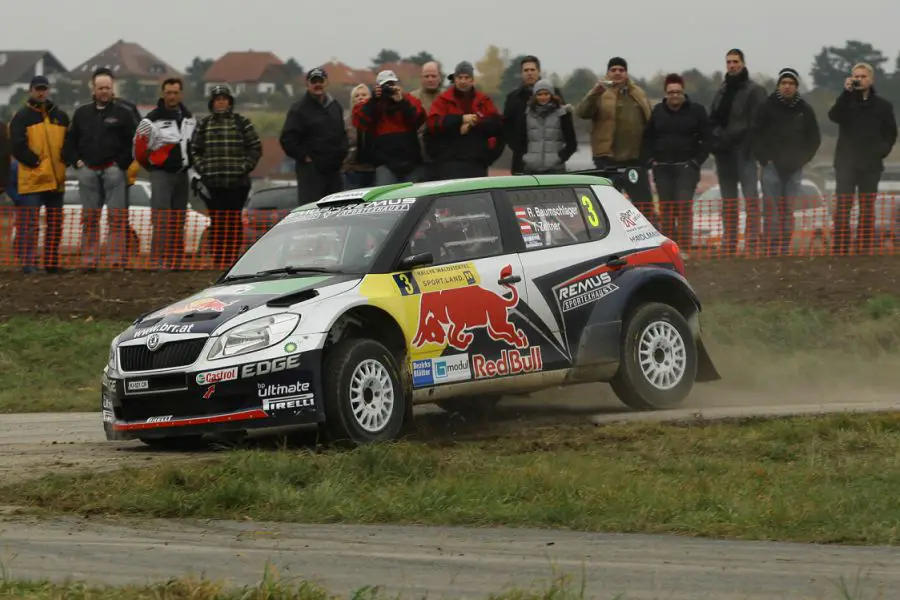 Baumschlager switched to Škoda in 2009