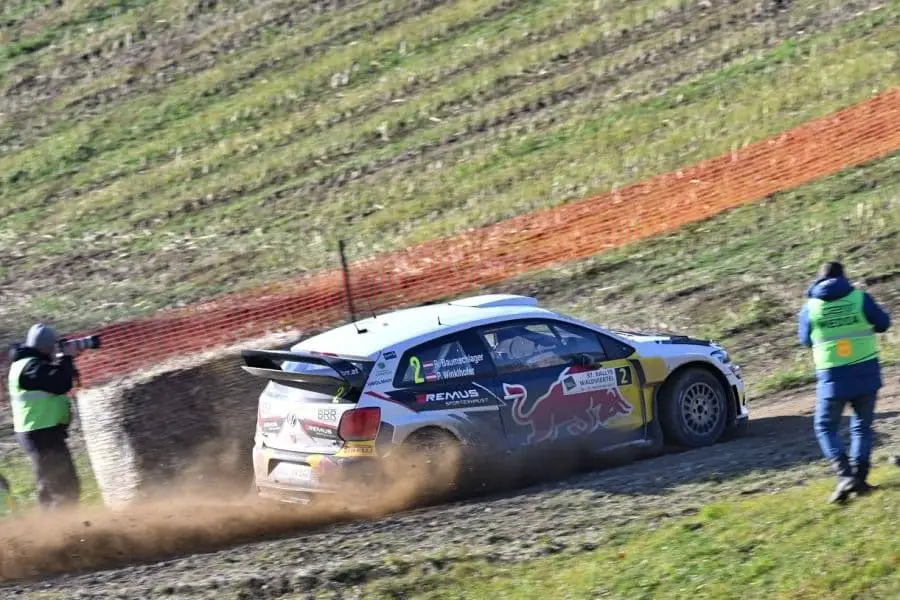 Raimund Baumschlager, 2017,VW Polo R WRC