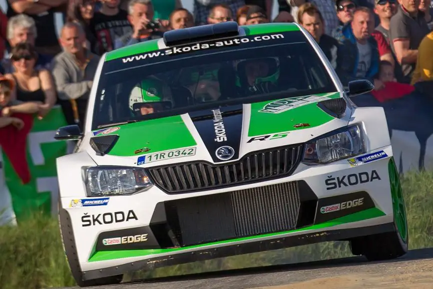 Škoda Fabia R5 / Skoda Fabia R5, 2015 2016