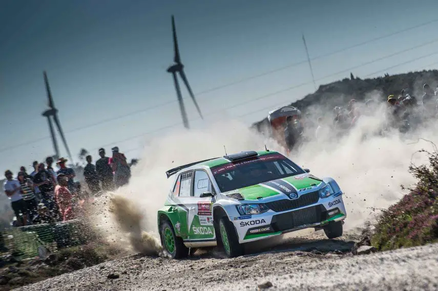 Škoda Fabia R5, Skoda Fabia R5