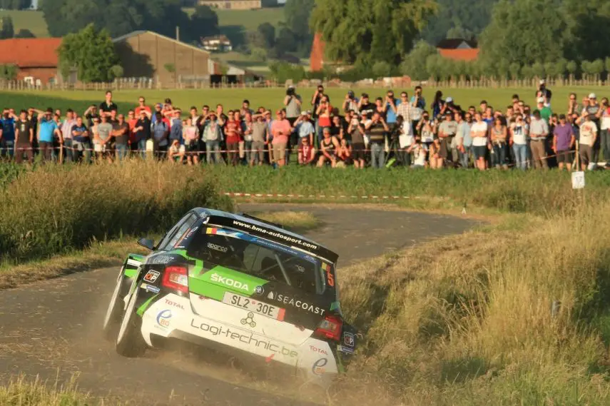 Freddy Loix, 2015 Ypres Rally, Skoda Fabia R5