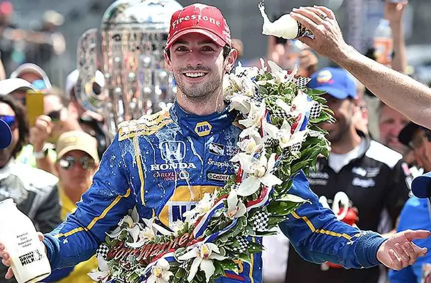 Alexander Rossi, 2016 Indianapolis 500 winner