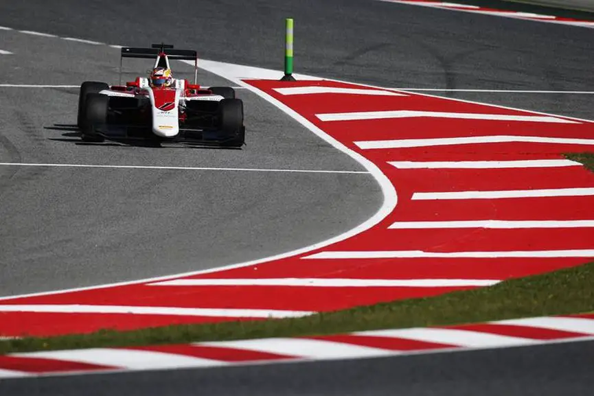 GP3 Series, Barcelona, Charles Leclerc