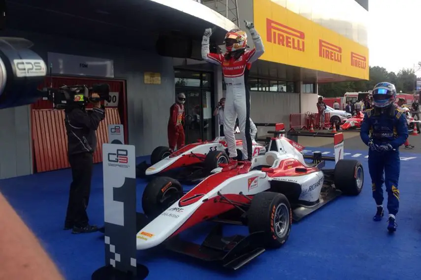 GP3 Series, Catalunya, Charles Leclerc