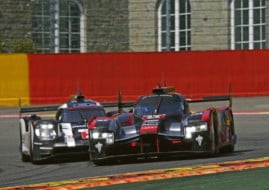 FIA WEC, 6 hours of Spa, Audi #8