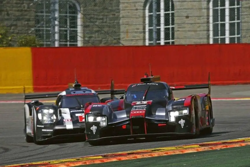 FIA WEC, 6 hours of Spa, Audi #8