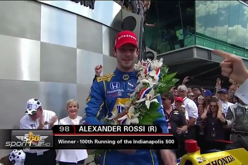 Alexander Rossi, Indianapolis 500