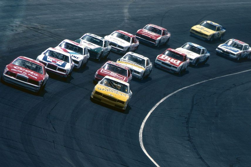 Dover Speedway, Monster Mile, NASCAR, 1985