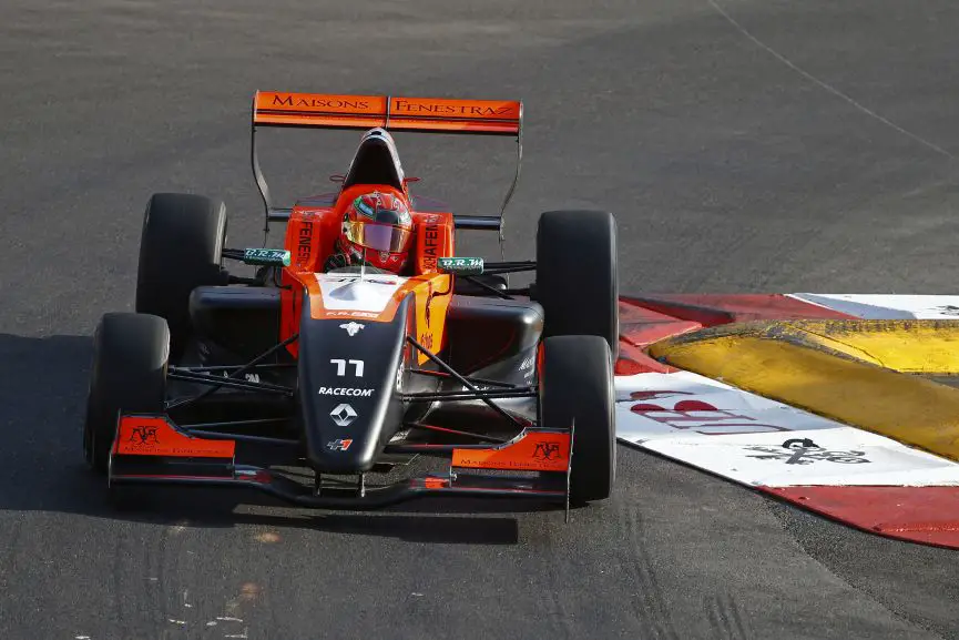 Formula Renault 2.0 Eurocup, Monaco, Sacha Fenestraz