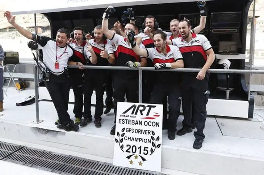 ART Grand Prix, Esteban ocon, GP3 Series 2015