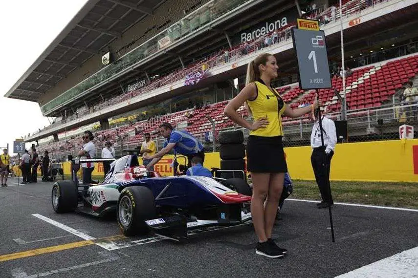 GP3 Series, Barcelona