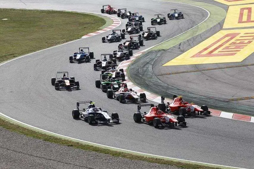 GP3 Series, Barcelona