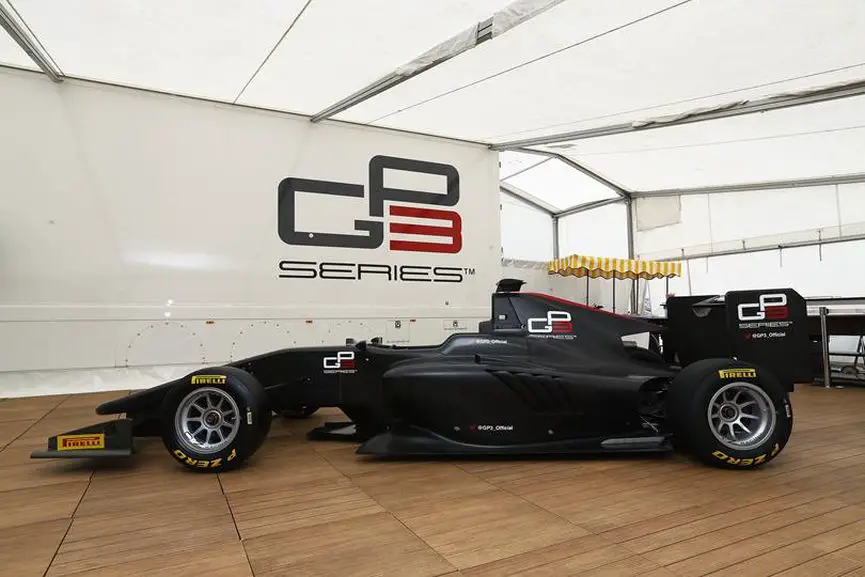 GP3 Series, 2016, new car Dallara GP3/16 Mecachrome