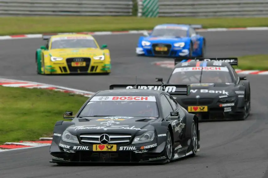 Mercedes AMG C-Coupe DTM, Garry Paffett